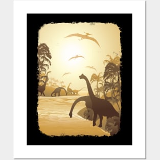 Dinosaurs Posters and Art